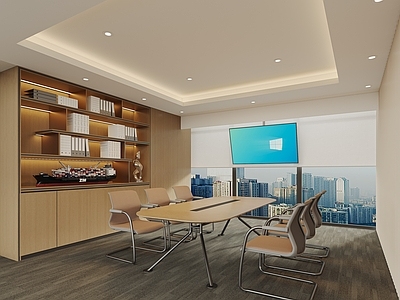 现代会议室 现代会议室 小会议室