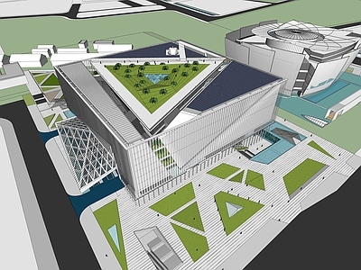 现代其他文化场馆 现代科学馆 科技馆 博物馆 剧院 展览馆
