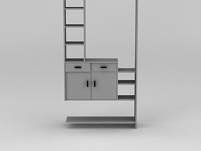 现代玄关柜