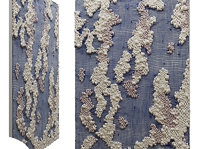 奶油中古挂件 装置 墙饰 挂件 立体画