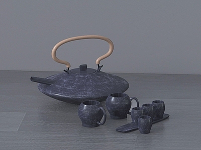 现代厨具 特色茶壶茶杯