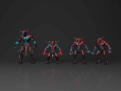 其他动物 魔兽 火焰恶魔 恶魔之王地狱领主 妖怪 魔兽 妖魔 深渊领主 远古恶魔 魔王