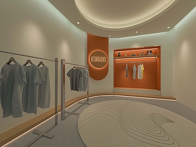 现代服装店 服装店 男装店