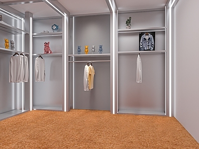现代服装店 服装店 男装店