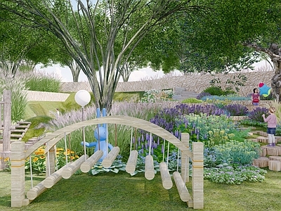 现代轻奢儿童游乐区 民宿 网红打卡 民宿打卡