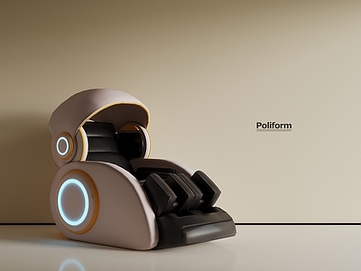 现代按摩椅 现代按摩椅