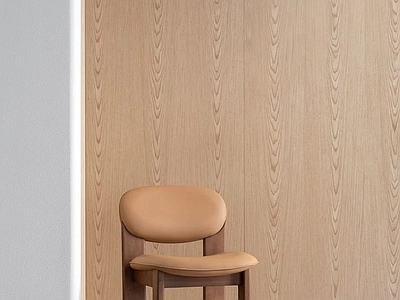 现代休息区 极简中古休闲椅