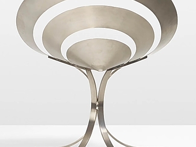 现代休息区 极简中古休闲椅