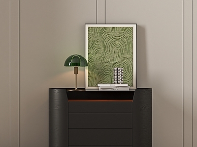意式轻奢斗柜 minotti 装饰柜 斗柜 边柜