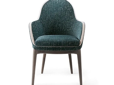 现代休息区 极简中古休闲椅