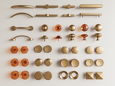 法式中古拉手 圆拉手 金属拉手 水晶拉手 柜门把手 柜门拉手