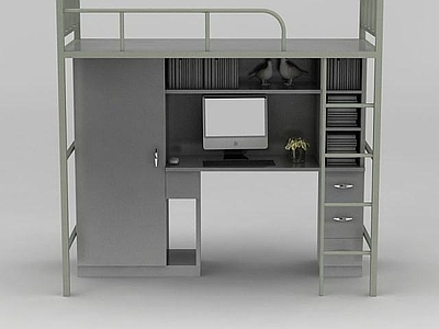 现代学生宿舍床