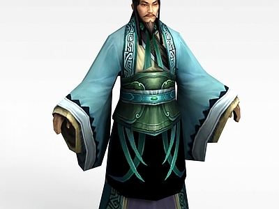 现代游戏赤壁动漫游戏人物男人