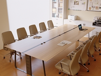 现代简约会议室 现代会议室 会议 培训会议室 政府会议室 小型会议室