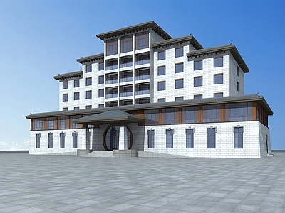 中式酒店