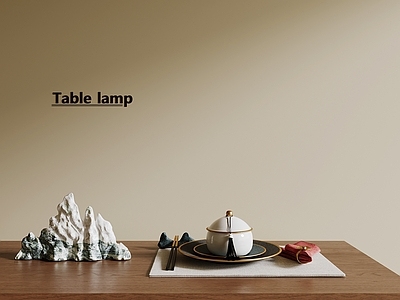 餐具 新中式餐具