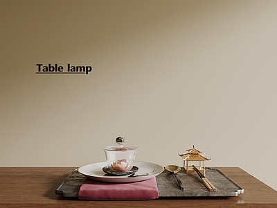 餐具 新中式餐具