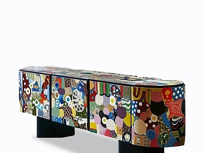 现代其他柜子 极简中古其他柜子