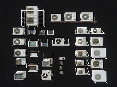 空调 空调外机 空调外机支架