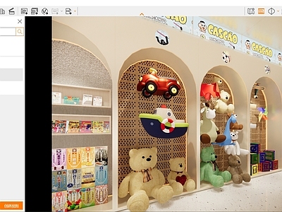玩具 儿童玩具店 娃娃 手办 毛绒玩具 玩具飞机