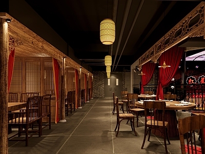 中式火锅店 火锅店