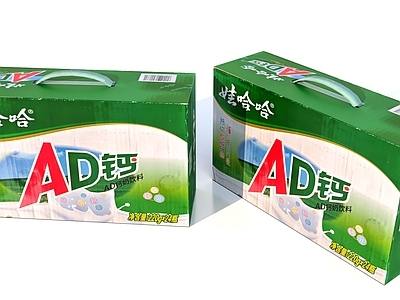 酒水食物 一箱娃哈哈 饮料