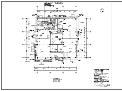 现代其他商业建筑 商业建筑图 施工图
