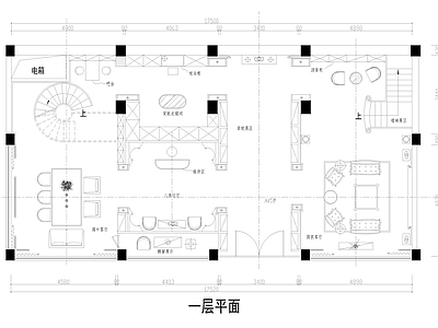 家具展厅 现代家居展厅 全屋定制展厅 施工图