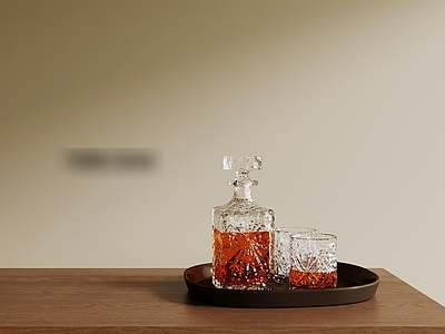酒具 酒瓶 酒杯