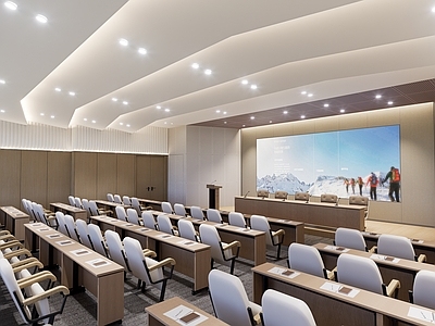 现代会议室 会议室