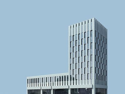 现代办公楼