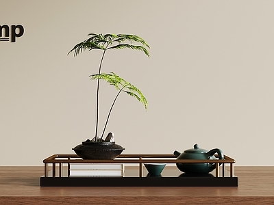 茶具 新中式茶具 书籍摆件