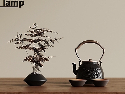 茶具 新中式茶具 书籍摆件