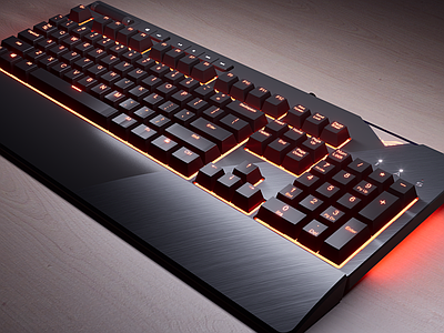其他办公用品 ROG 游戏键盘 电竞键盘 数码组合 电竞房