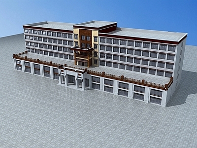 现代藏式酒店