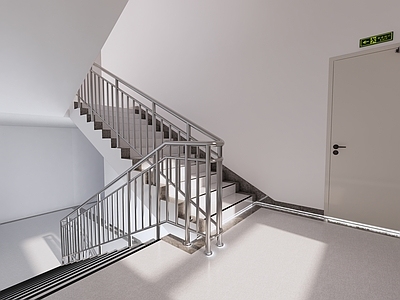 现代简约楼梯间 办公楼梯间 通用楼梯间 安全楼梯间 文化墙楼梯间 党建楼梯间