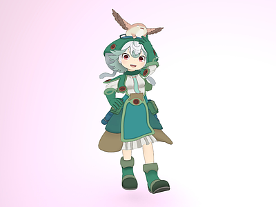 虚拟人物 动漫女孩 三渲二小萝莉 卡通少女 美少女 都市女孩
