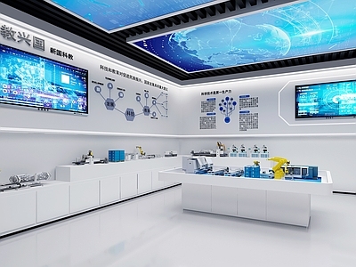 现代其他公共空间 展厅 文化馆