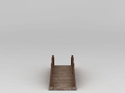 现代木桥