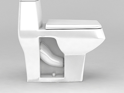 现代家用坐便器