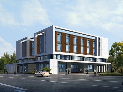 现代其他公共建筑 大学生活动中心 建筑设计方案 施工图