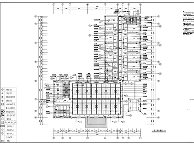 现代其他公共空间 游客服务中心内装 施工图