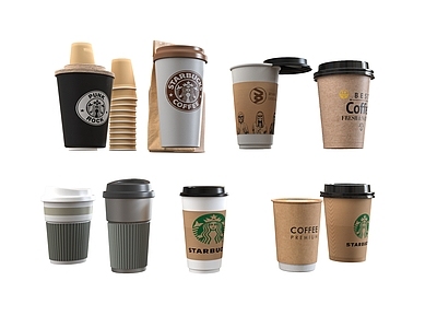 餐具 杯子 咖啡杯 咖啡 马克杯水杯 纸杯奶茶饮料