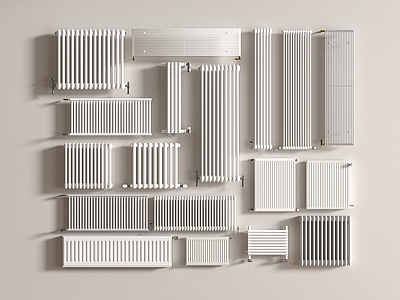 取暖器 现代暖气片 取暖器