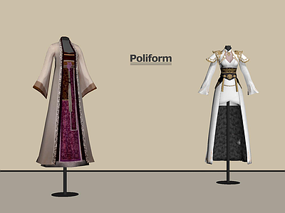 衣服 汉服 秀禾