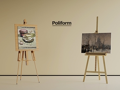 画具 现代画架 画具