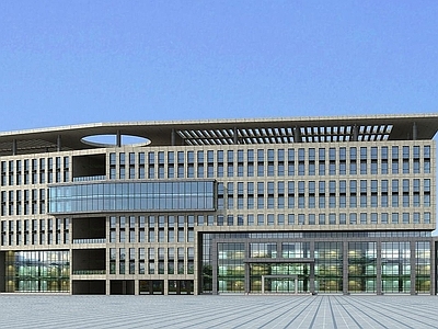 现代其他建筑外观 现代办公楼