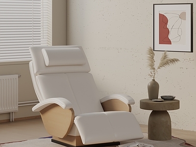 现代按摩椅 按摩椅