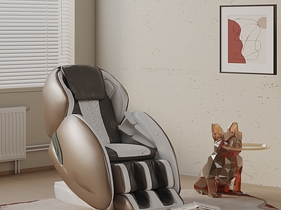 现代按摩椅 按摩椅