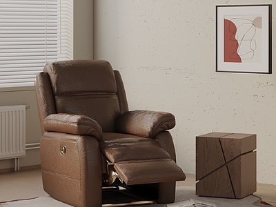 现代按摩椅 按摩椅